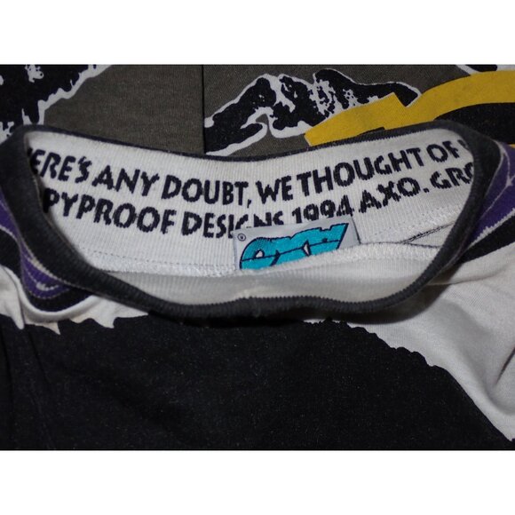 Vintage 90s AXO Sport Jersey DyeMax Racing Motocross 1995 Team Issue Mens XXL - Picture 14 of 15
